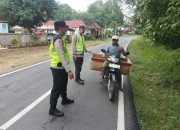 Bripka Bobi Juanda Pimpin KRYD Patroli dan Razia Siang di Wilayah Madang Suku I