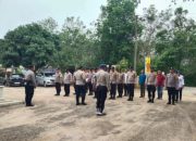 Kapolsek Madang Suku I Pimpin Apel Pagi, Tekankan Disiplin dan Kesiapsiagaan Personel