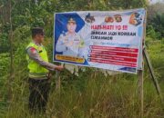 Antisipasi Curanmor, Polsek Madang Suku I Gencarkan Sosialisasi Kamtibmas