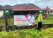 Brigadir Suyudi Sosialisasikan Himbauan “Cegah Tanpa Celah” di Wilayah Polsek Madang Suku I