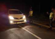 Aiptu Andres Pimpin KRYD Patroli dan Razia Malam di Wilayah Polsek Madang Suku I