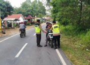 Aiptu Zulkarnaen Pimpin KRYD Patroli dan Razia di Wilayah Hukum Polsek Madang Suku I