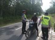 Cegah Tindak Pidana Jalanan, Polsek Madang Suku I Gelar Patroli dan Razia Siang