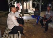 Polsek Madang Suku I Monitoring Ronda Malam, Pastikan Kamtibmas Tetap Kondusif