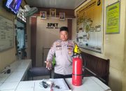 Polsek Madang Suku I Laksanakan Giat Mantap Mako, Tingkatkan Kesiapsiagaan Personel