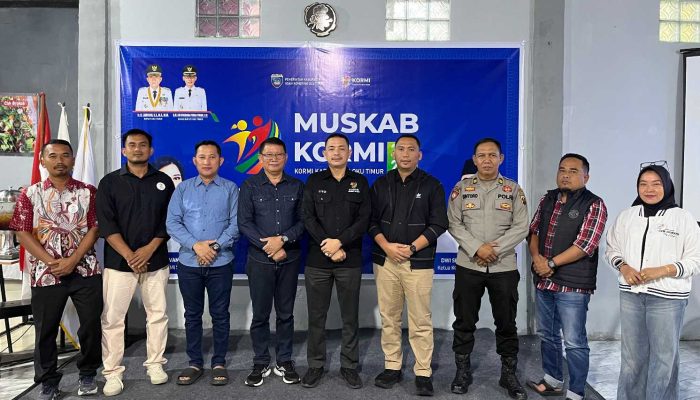 Dwi Seva Prasetyo Resmi Pimpin KORMI OKU Timur, Olahraga Masyarakat Masuki Babak Baru