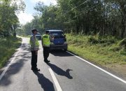 Polsek Madang Suku I Gelar KRYD Patroli dan Razia Siang, Tingkatkan Keamanan Wilayah