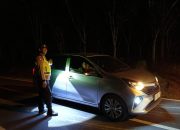 Aipda Heri Sumanto Pimpin KRYD Patroli dan Razia Malam di Wilayah Polsek Madang Suku I