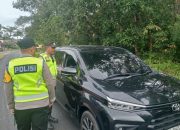 Aiptu Zulkarnaen Pimpin KRYD Patroli dan Razia Siang di Wilayah Polsek Madang Suku I