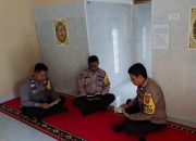 Aiptu Zulkarnaen Pimpin Khotmil Qur’an dan Doa Bersama di Mapolsek Madang Suku I