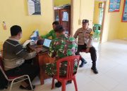 Bripka Bobi Juanda Laksanakan Sambang dan Binluh, Sampaikan Pesan Kamtibmas kepada Warga