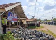 Cegah Curanmor, Polsek Madang Suku I Sosialisasikan Imbauan Kamtibmas kepada Warga