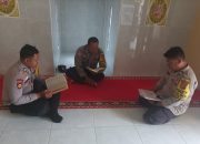 Aiptu Andres Pimpin Khotmil Qur’an dan Doa Bersama di Mapolsek Madang Suku I