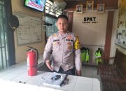 Briptu Dwi Widiyanto Laksanakan Kegiatan Mantap Mako di Polsek Madang Suku I