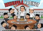 Rumor Reshuffle Kabinet Menguat, Sejumlah Menteri Dinilai Berpotensi Diganti