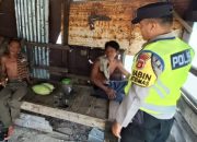 Bhabinkamtibmas Polsek Madang Suku I Laksanakan Sambang dan Binluh Kamtibmas