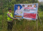 Polsek Madang Suku I Sosialisasikan Antisipasi Curanmor kepada Masyarakat