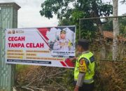 Aipda Saleh Sosialisasikan Program “Cegah Tanpa Celah” kepada Masyarakat Madang Suku I