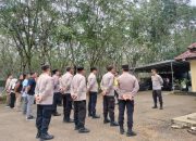 Kanit Samapta Pimpin Apel Pagi Personel Polsek Madang Suku I