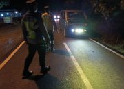 Aiptu Zulkarnaen Pimpin Patroli dan Razia Malam di Wilayah Madang Suku I