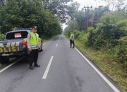 Polsek Madang Suku I Gelar Patroli di Jalan Lintas, Antisipasi Gangguan Kamtibmas