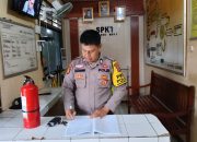 Aiptu Zulkarnaen Laksanakan Kegiatan Mantap Mako di Polsek Madang Suku I