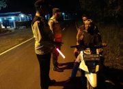 Aiptu Zulkarnaen Pimpin KRYD Patroli dan Razia Malam di Wilayah Hukum Polsek Madang Suku I