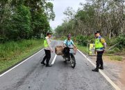 Aiptu Zulkarnaen Pimpin KRYD Patroli dan Razia Siang di Wilayah Hukum Polsek Madang Suku I