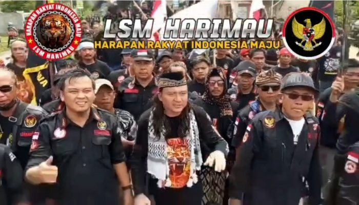 LSM HARIMAU Sumatera Selatan Turut Kawal Aksi Akbar di Banjarnegara Bersama DPP, Desak Penutupan PT BLES