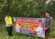 Aiptu Andres Sosialisasikan Pencegahan Karhutla kepada Warga Madang Suku I