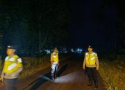 Aiptu Zulkarnaen Pimpin KRYD Patroli dan Razia Malam di Wilayah Madang Suku I