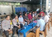 Aipda Maulana Malik Laksanakan Sambang dan Binluh Kamtibmas di Desa Rasuan