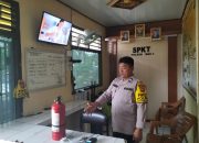 Aiptu Andres Laksanakan Giat Mantap Mako di Polsek Madang Suku I