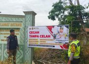 Aipda Arif Budiman Sosialisasikan Himbauan Cegah Tindak Pidana di Wilayah Polsek Madang Suku I