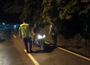 Polsek Madang Suku I Gelar KRYD Patroli dan Razia Malam, Tingkatkan Keamanan Jalanan