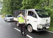 Polsek Madang Suku I Gelar KRYD Patroli dan Razia Siang, Jaga Kamtibmas Tetap Kondusif