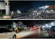 Polsek Madang Suku I Amankan Malam Pergantian Tahun Baru 2025–2026, Situasi Kondusif