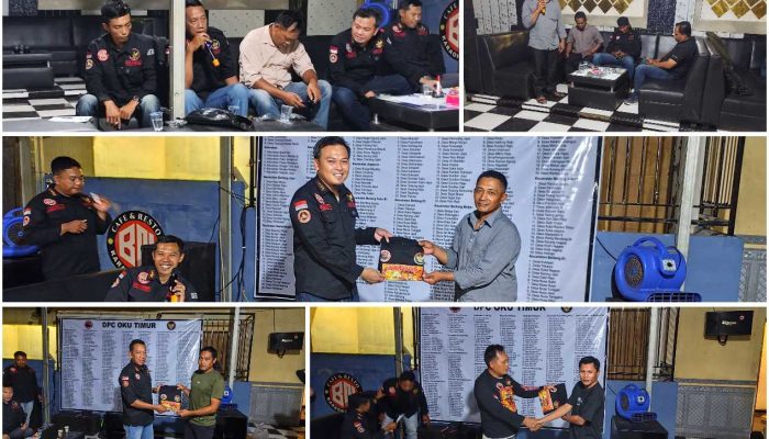 LSM Harimau OKU Timur Perkuat Jaringan, Bentuk Pengurus PAC di Tingkat Kecamatan