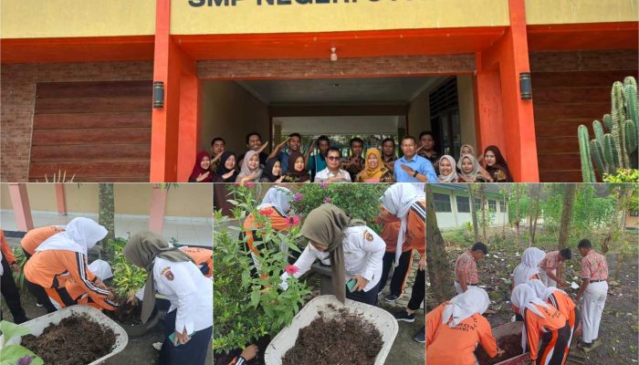 Dari Asap Jerami Menuju Edukasi Lingkungan: Inovasi “Mujepa” Karya Siswa SMPN 3 Paron Ngawi