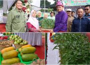 Stand Dinas Pertanian Jadi Daya Tarik di HUT ke-22 OKU Timur