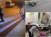 Laka M4ut di Jalan Raya Belitang BK 10, Seorang Pelajar MD di Tempat