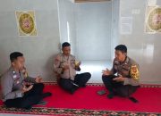 Aiptu Zulkarnaen Pimpin Khotmil Qur’an dan Doa Bersama di Mapolsek Madang Suku I