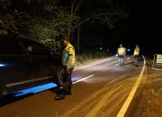 Aiptu Triyono Pimpin KRYD Patroli dan Razia Malam, Cegah Tindak Pidana di Wilayah Madang Suku I