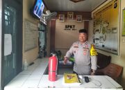 Aiptu Andres Laksanakan Kegiatan Mantap Mako di Polsek Madang Suku I