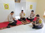 Aiptu Andres Pimpin Khotmil Qur’an dan Doa Bersama di Mapolsek Madang Suku I