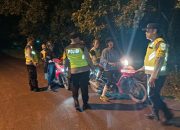 Cegah Kejahatan Jalanan, Polsek Madang Suku I Intensifkan Patroli dan Razia Malam
