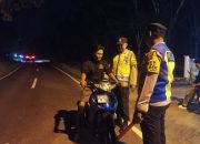 Ciptakan Situasi Kondusif, Polsek Madang Suku I Intensifkan Patroli dan Razia Malam Hari