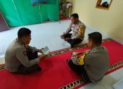 Aiptu Triyono Pimpin Khotmil Qur’an dan Doa Bersama di Mapolsek Madang Suku I