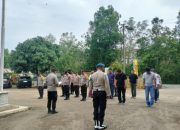 PLH Kapolsek Madang Suku I Pimpin Apel Pagi, Tekankan Disiplin dan Profesionalisme