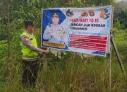 Cegah Curanmor, Polsek Madang Suku I Gencarkan Sosialisasi Antisipasi Pencurian Kendaraan Bermotor